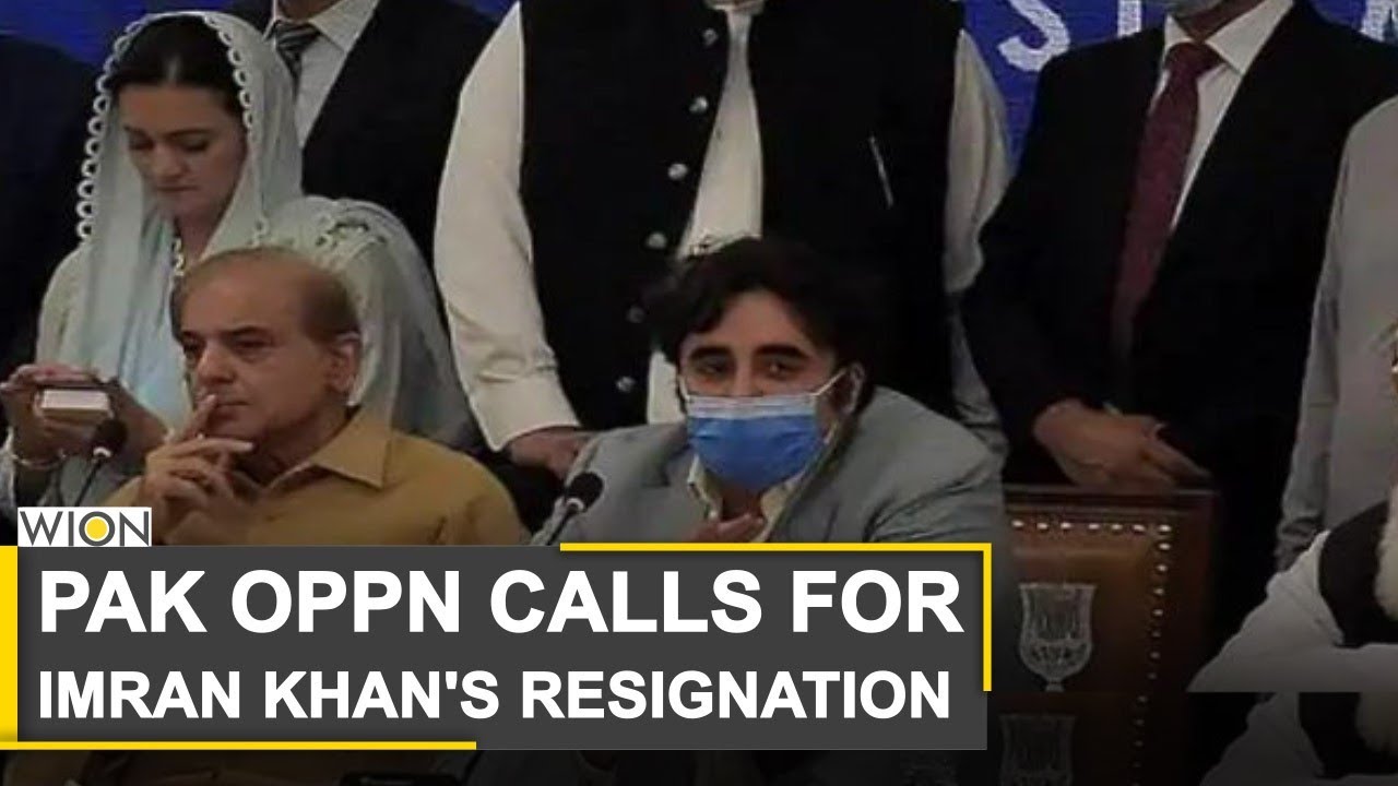 Pakistan opposition parties held massive rally against the govt in Karachi | South Asia News