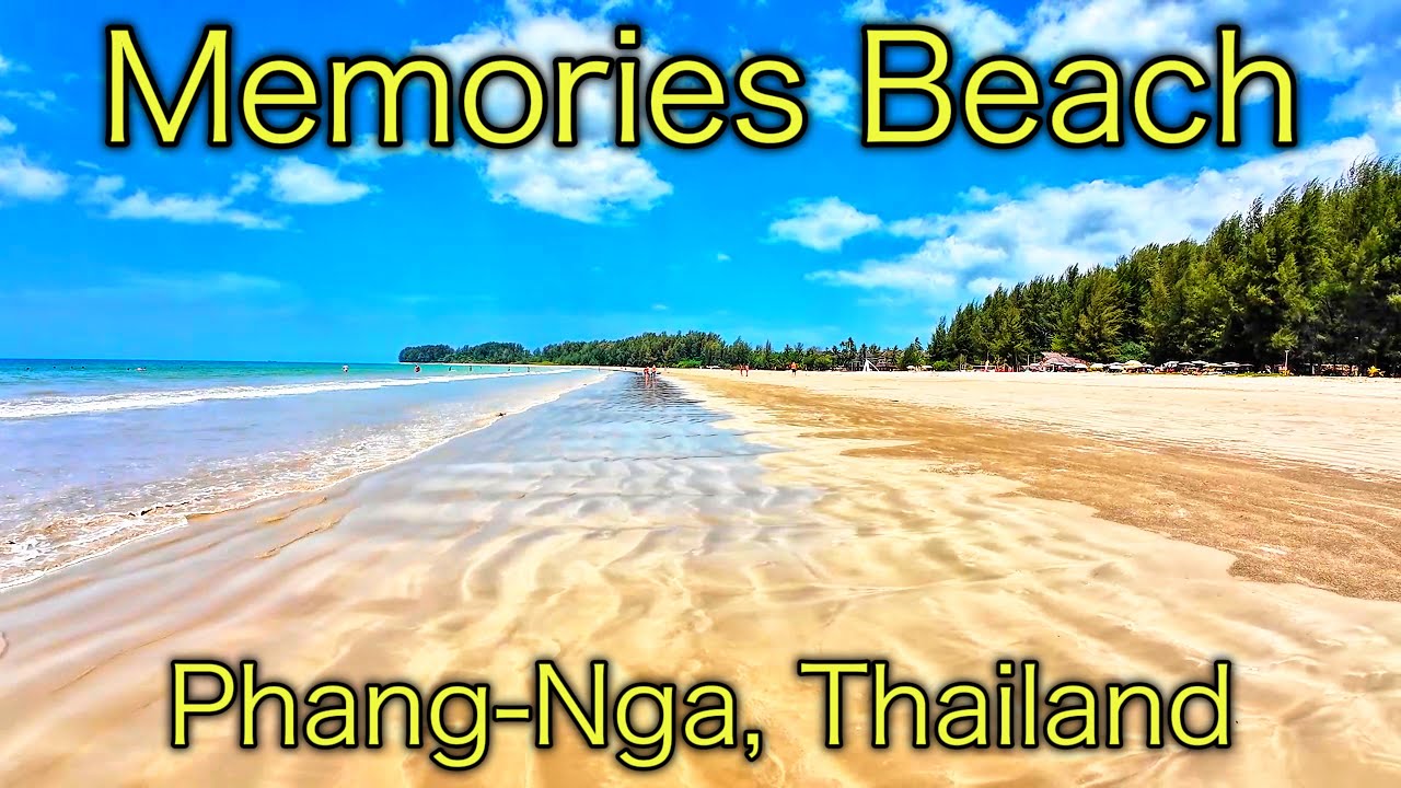 Memories Beach Walkabout