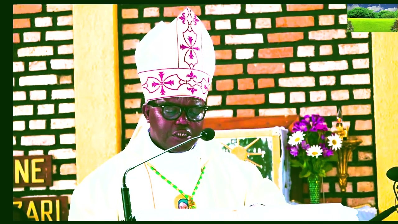 KIBEHO: Mgr Célestin  HAKIZIMANA AGARUTSE KU 