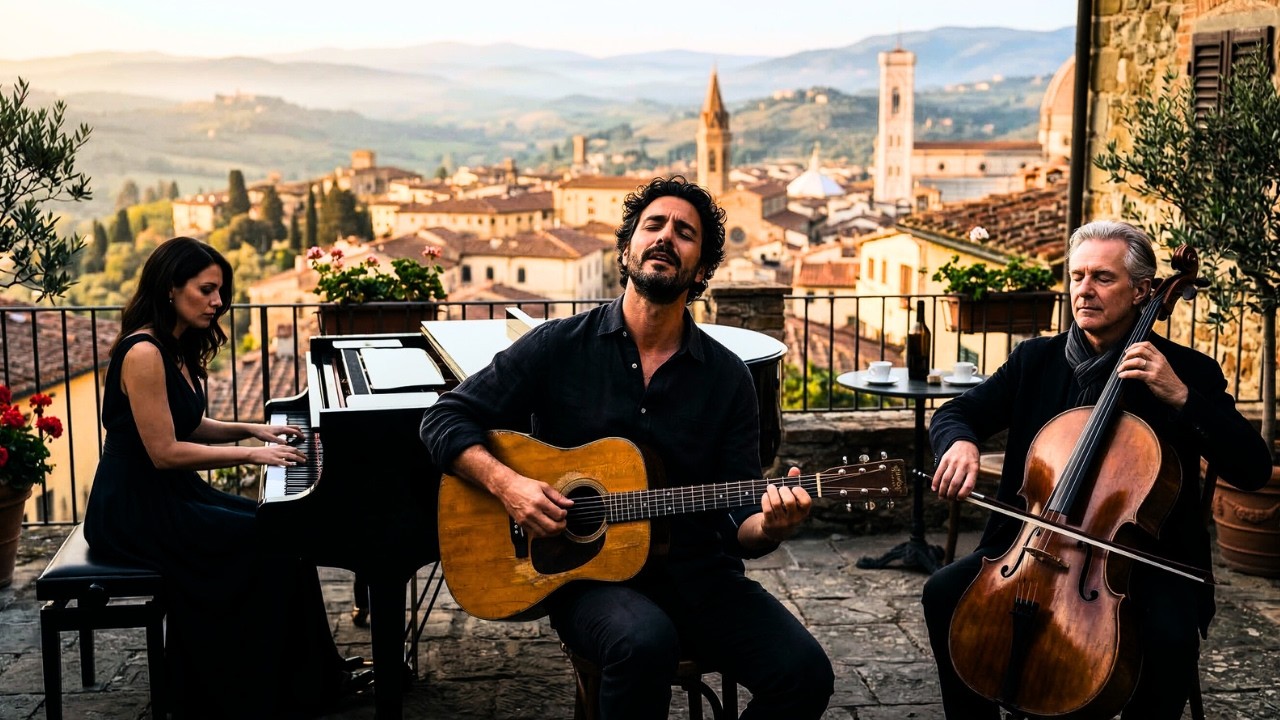 Sunrise for the Soul | Beautiful Relaxing Guitar, Piano & Strings for Deep Peace
