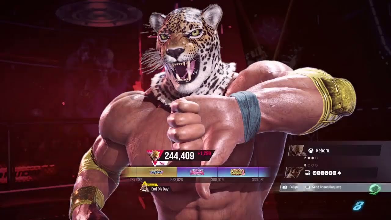 TEKKEN 8 Reborn KIN Vs Malvin FAH