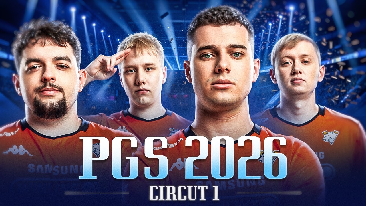 BEARS&rsquo; FIRST VLOG FROM PGS CIRCUIT 1 | VIRTUS.PRO PUBG