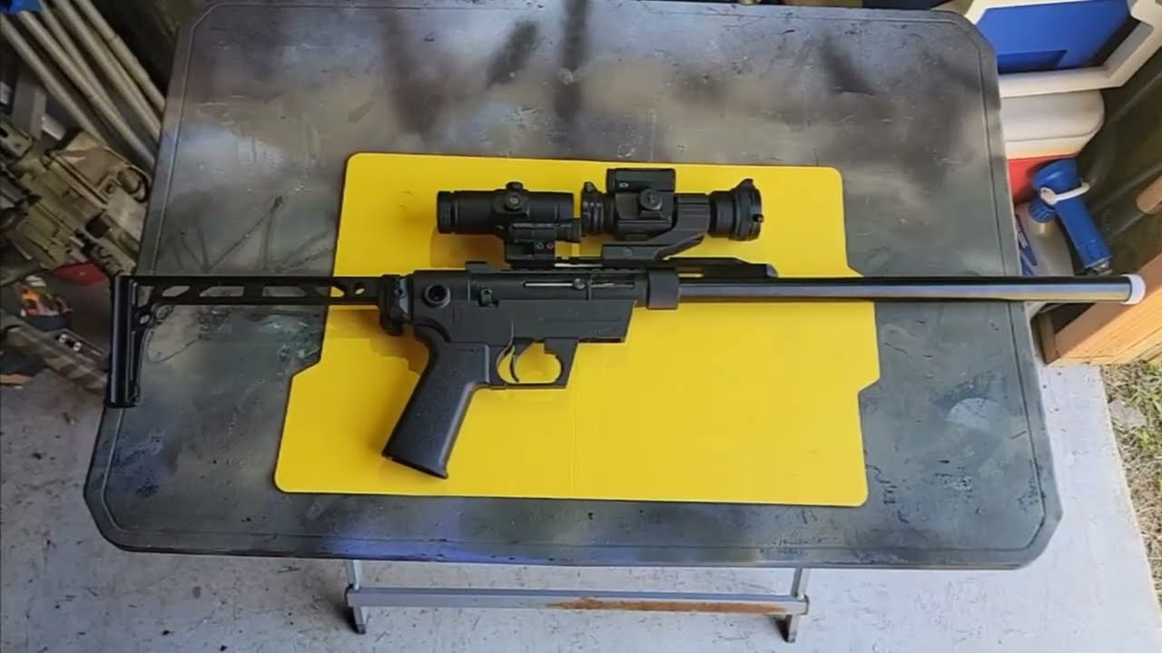 Range Tools Showcase!                                             HENRY AR7 Tacticool!