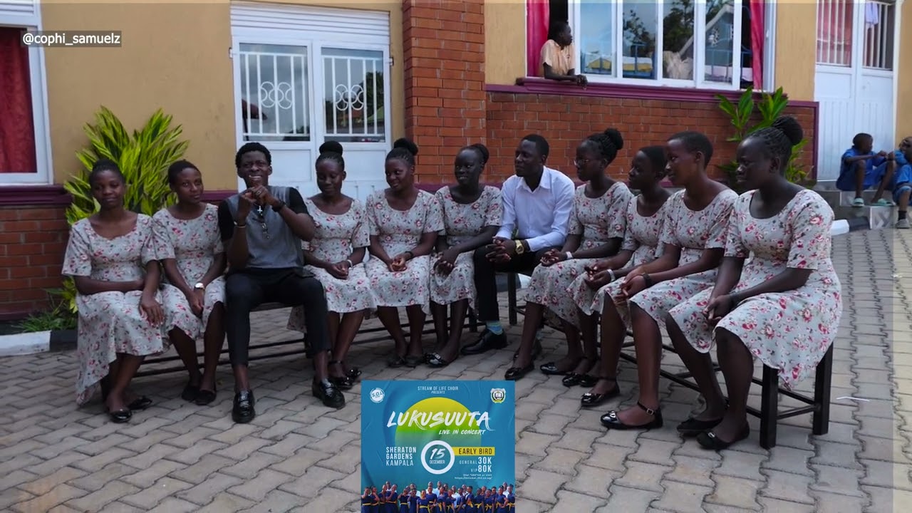STREAM OF LIFE CHOIR Gwe katonda with cophisamuelz