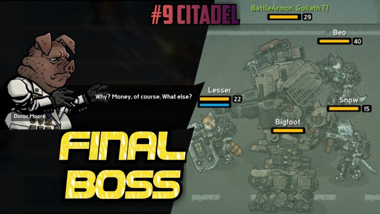Bad 2 Bad Apocalypse - Duroc Moore the Boss of Citadel