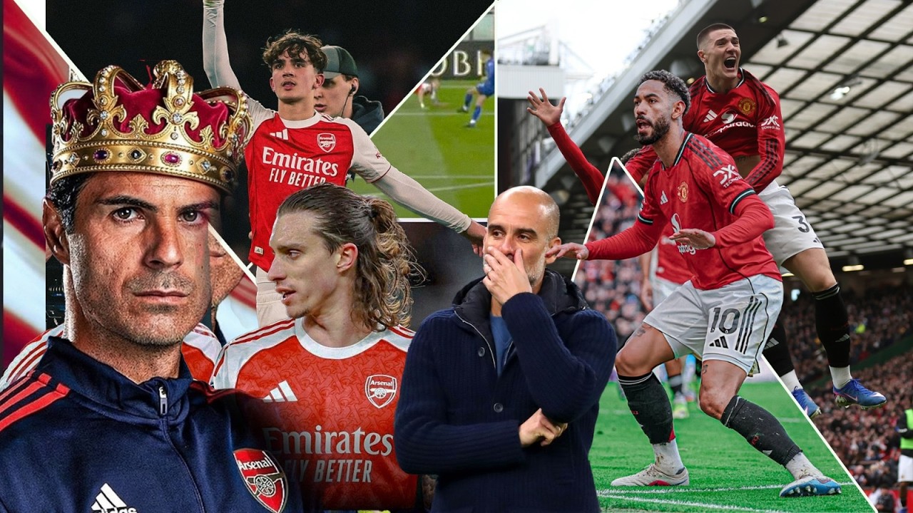🔴𝐋𝐈𝐕𝐄: ARSENAL YAHENGEREJE MU CYUMBA KIRIMO IGIKOMBE || PEP YATANGAJE IKI? || CARRICK YIZERE BIG 4?