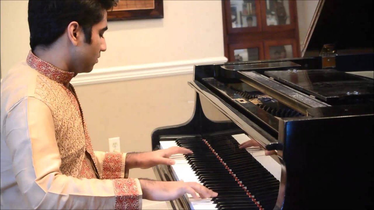 Sharan Subramanian - Raag Yaman on Piano