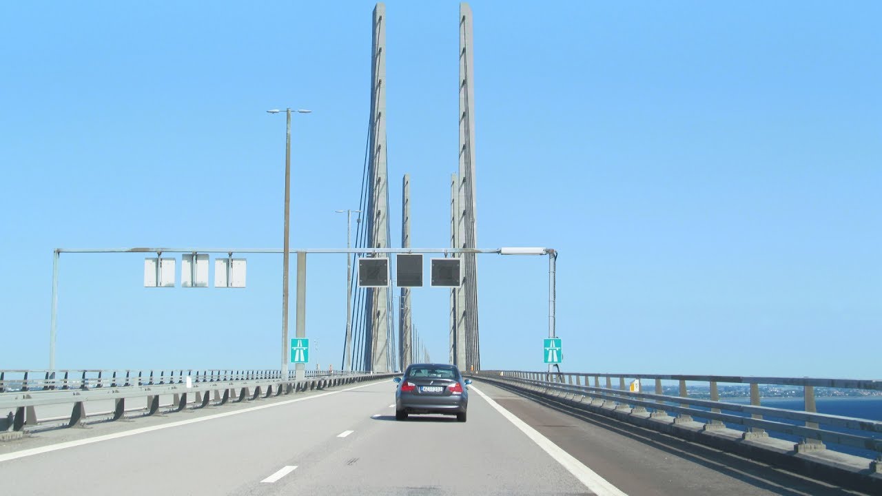 Øresund Bridge: Copenhagen to Malmö