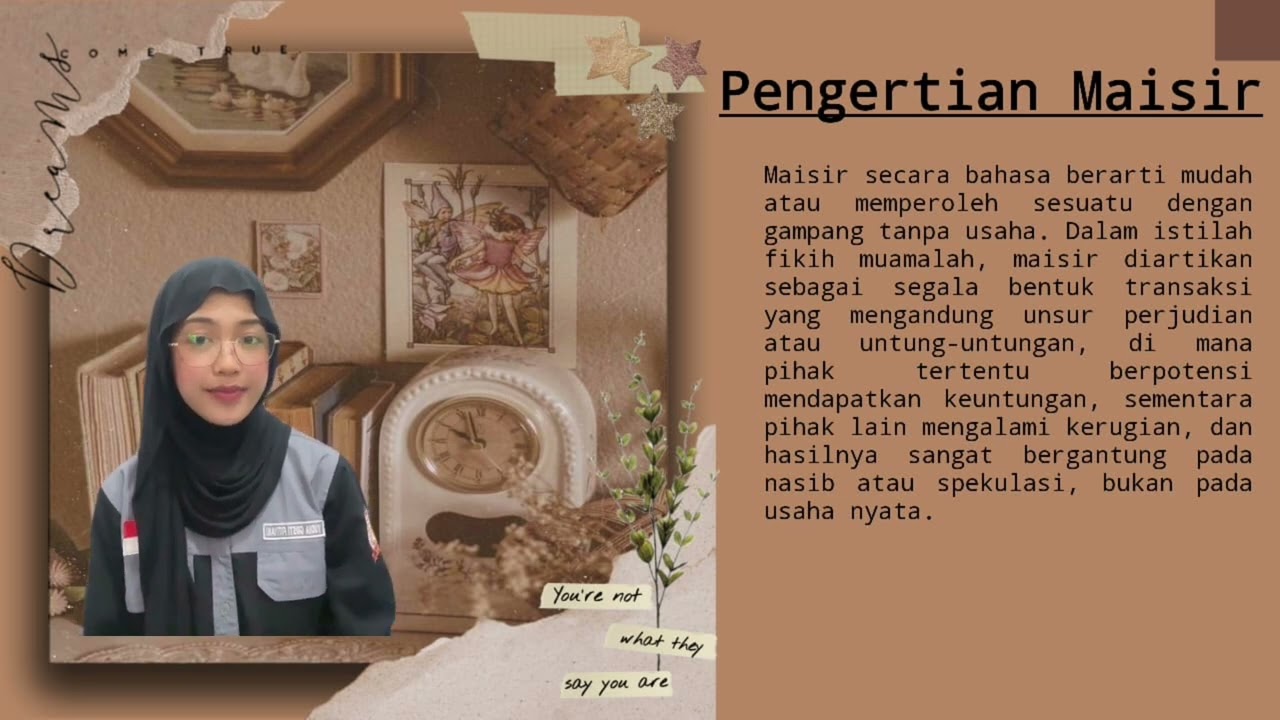 Tugas E commerce dan Bisnis Digital. Larangan Riba, Gharar dan maisir 