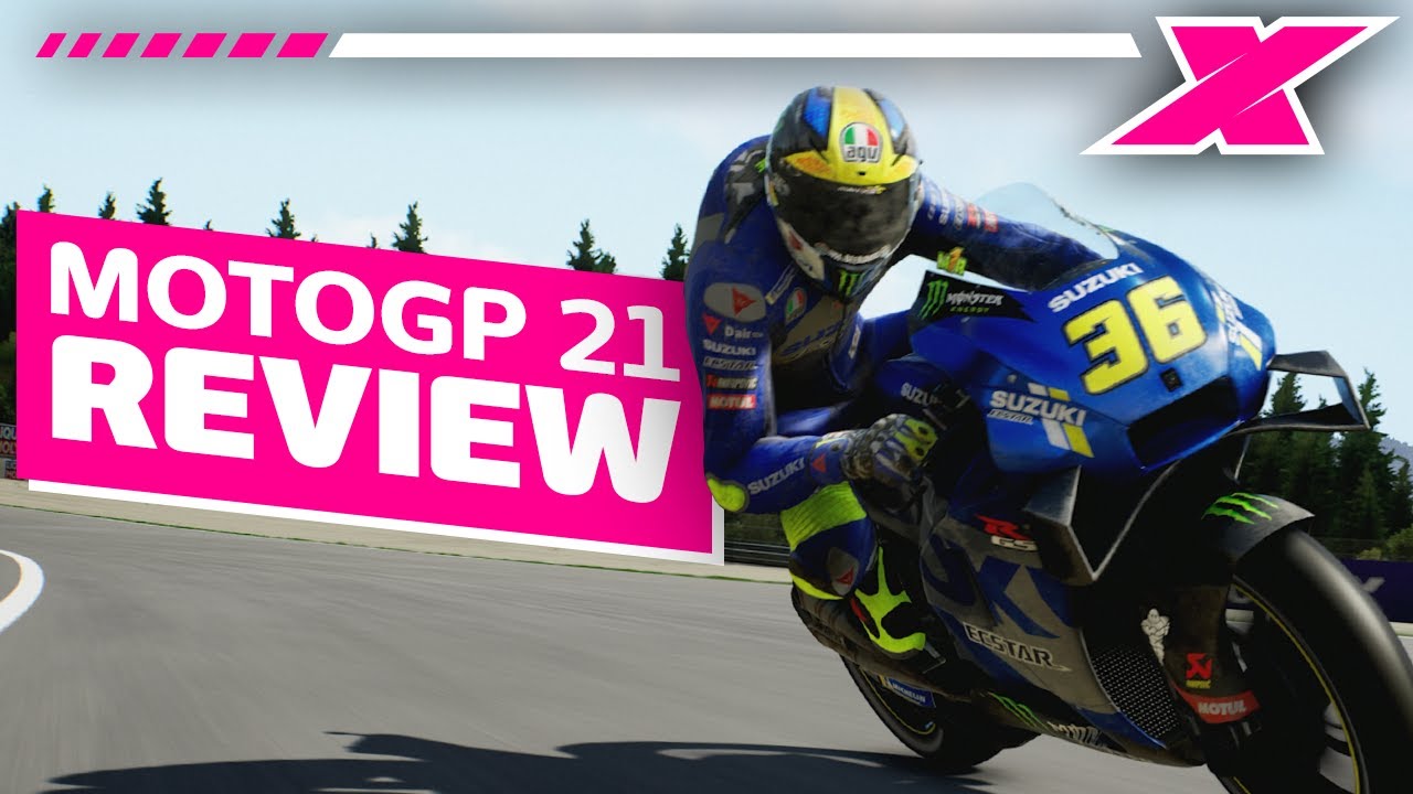 Recenzja Moto GP 21 | Najlepsza gra o wyścigach motocyklowych?