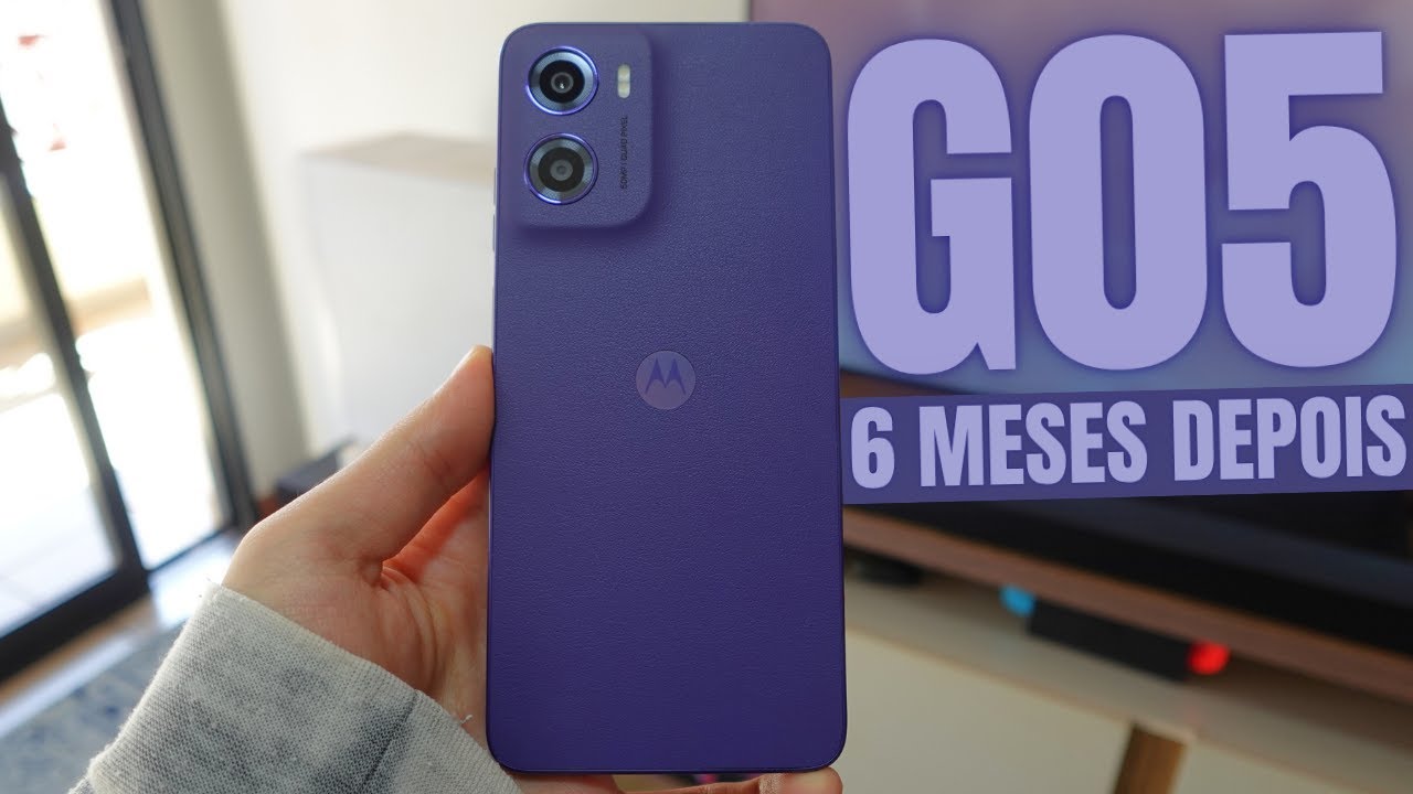 MOTO G mais BARATO do BRASIL (VALE a PENA?) || MOTO G05