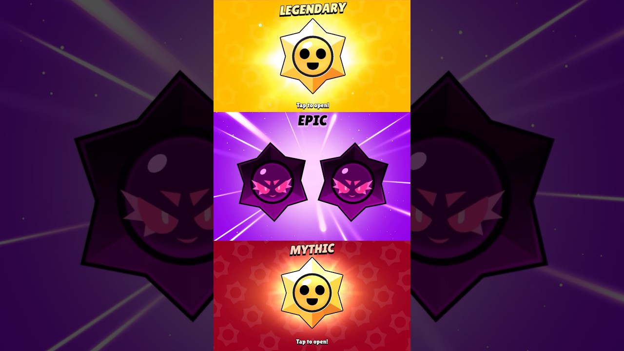 Открытие грандиозного ящика Хаоса &ndash; 4 больших награды в одном видео! #brawlstars #legendary #myth...
