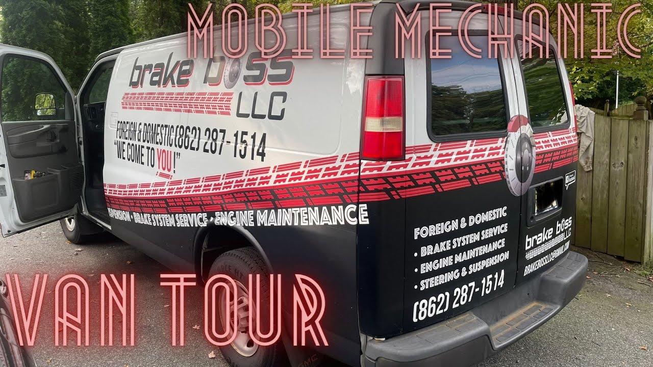 MOBILE MECHANIC VAN TOUR #mobilemechanic