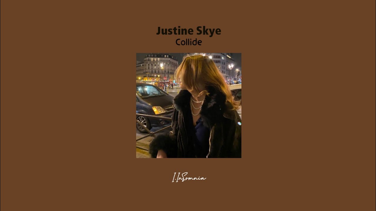 justine Skye - Collide (acapella) بدون موسيقى✨.