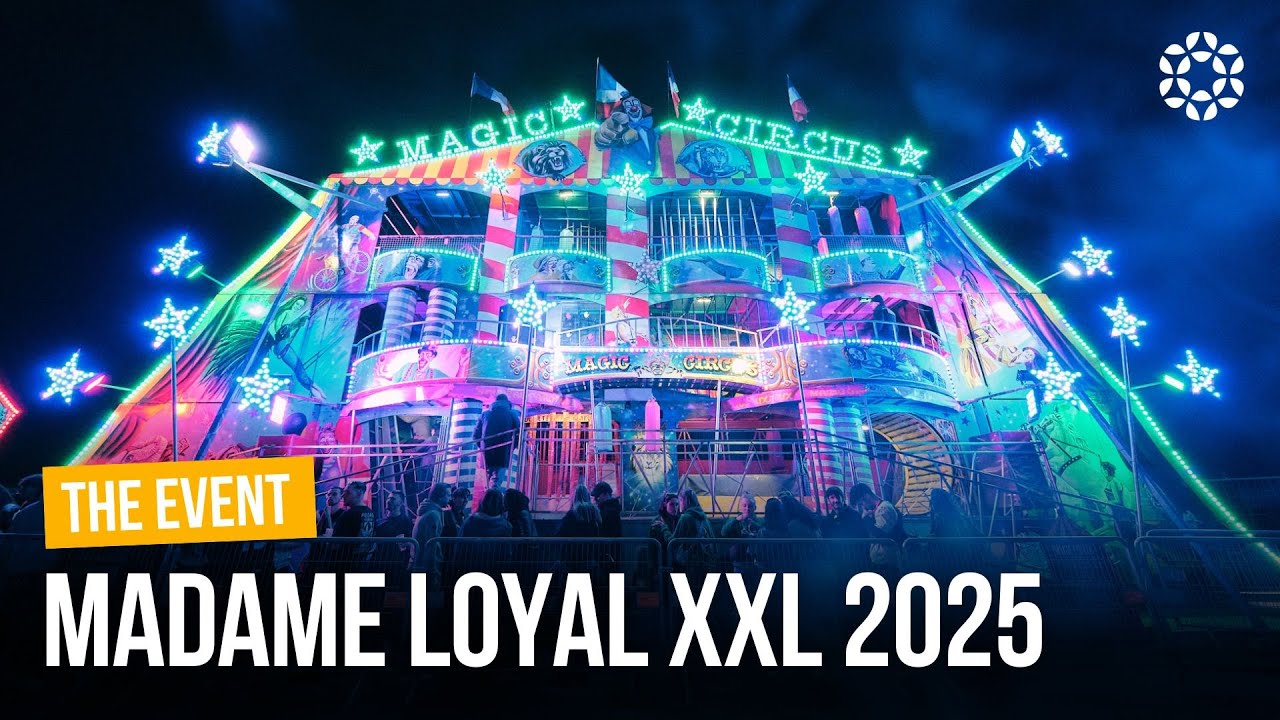 Madame Loyal XXL at Paris Nord Villepinte!