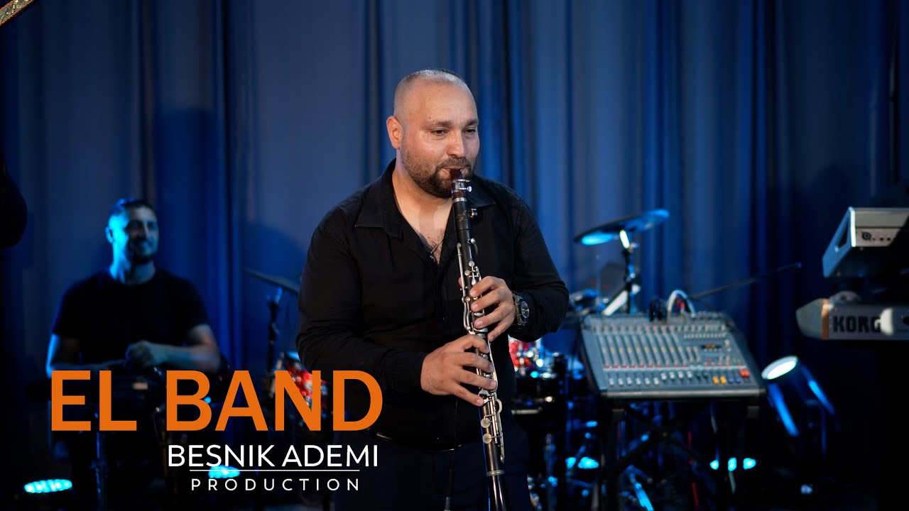 El Band - Живое шоу Pipzat e Lisit | Бесник Адеми Продакшн (Видео 4к)