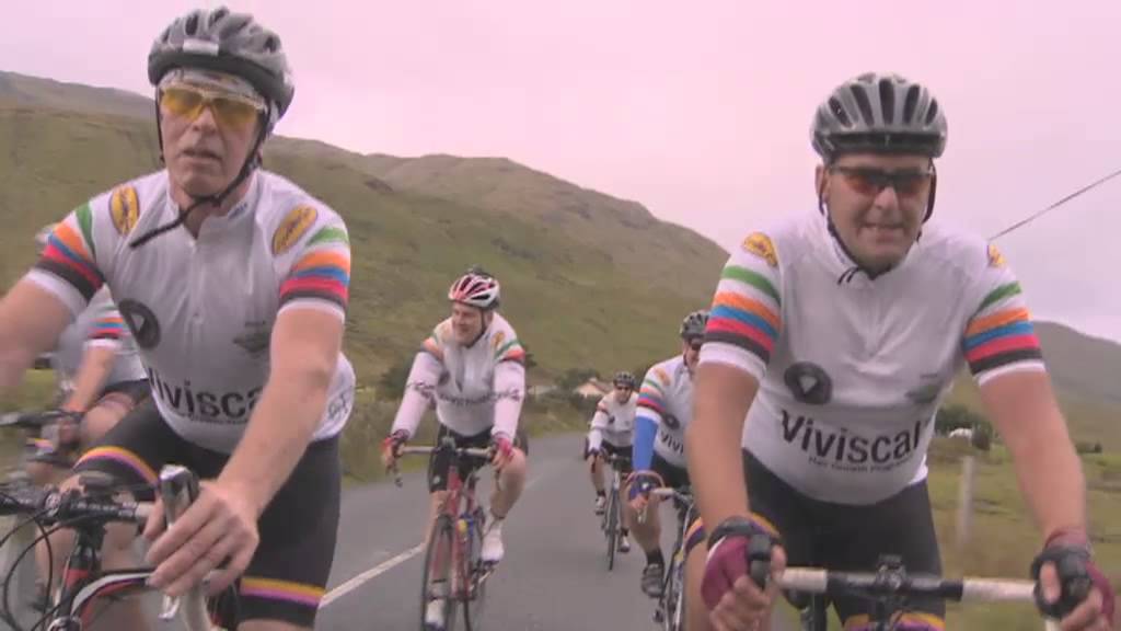 CROSS Rugby Legends Cycle 2014 - Malin to Mizen