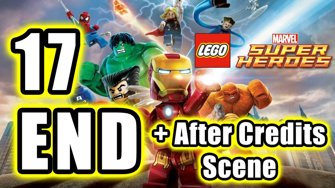 LEGO Marvel Super Heroes ENDING + After Credits Scene Walkthrough PART 17 [PS3] TRUE-HD QUALITY
