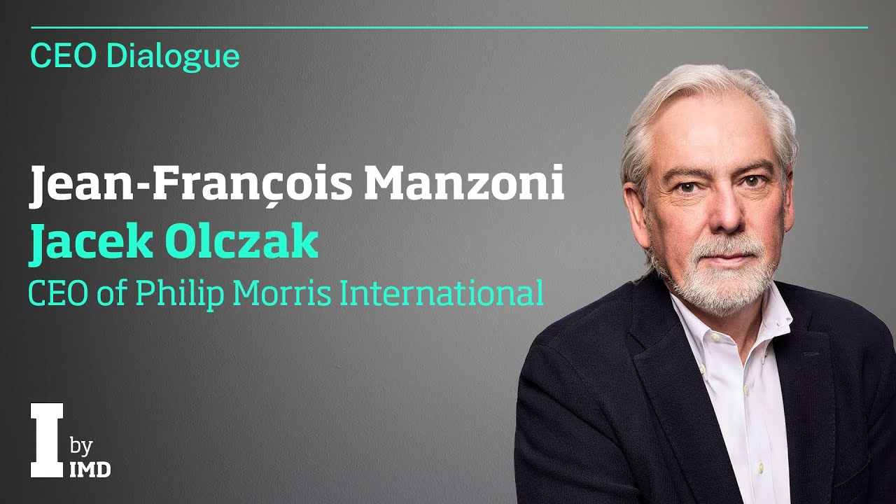 CEO DIALOGUE #46 - Jacek Olczak, PMI