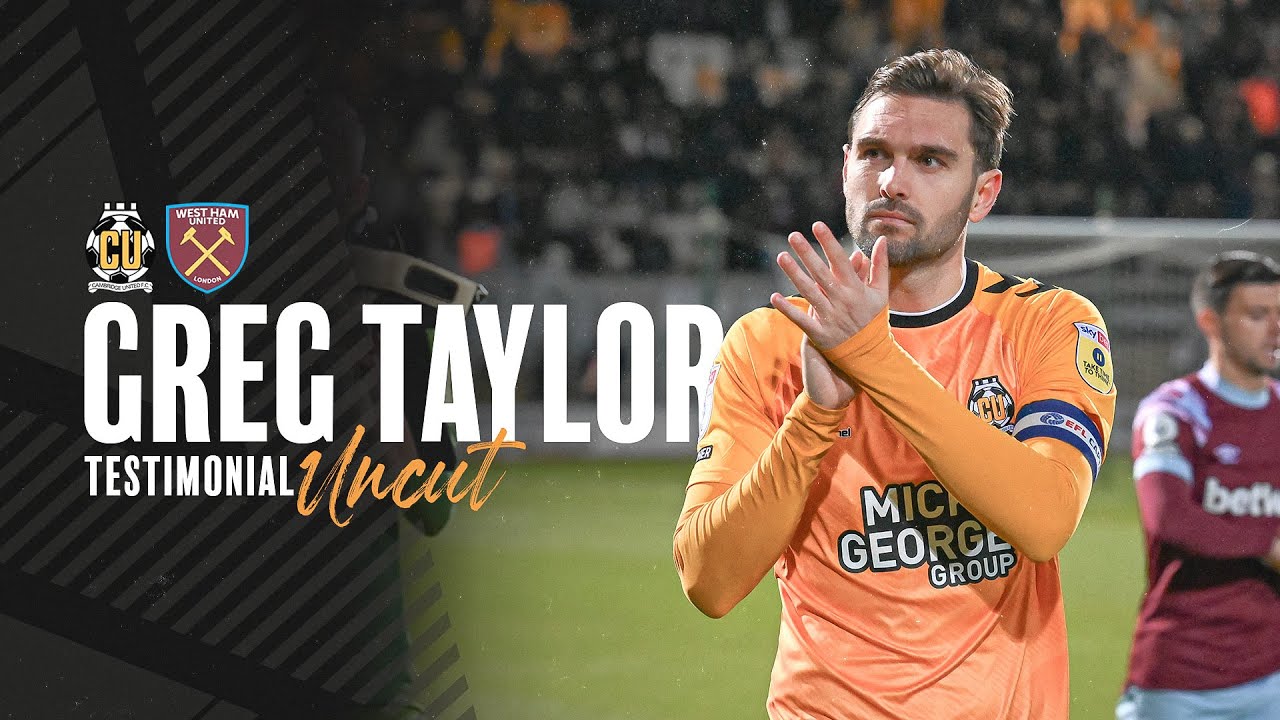 For a U's LEGEND! 👑 Greg Taylor Testimonial Uncut
