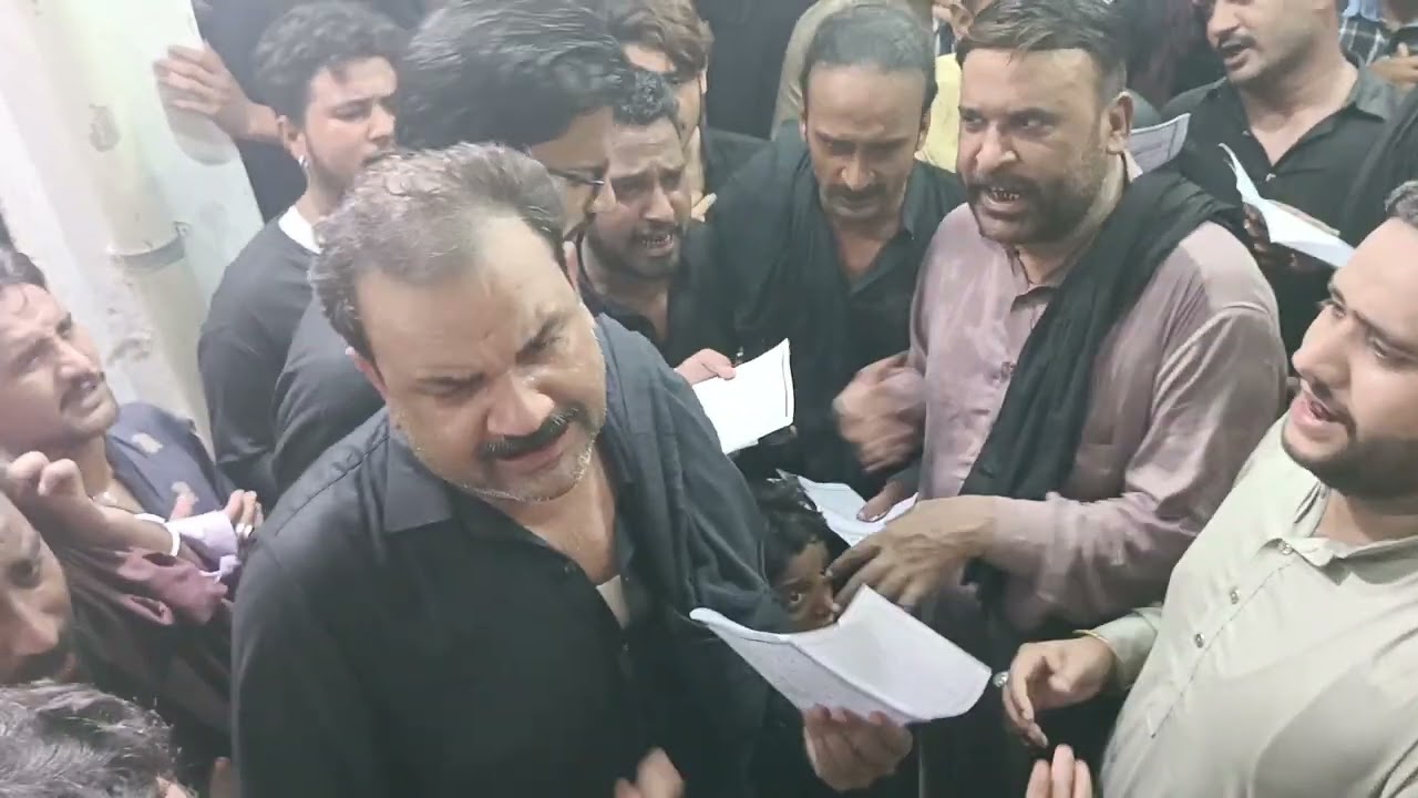 new noha gudi party bashrat khan hanery de vich Dara 2023 Sialkot