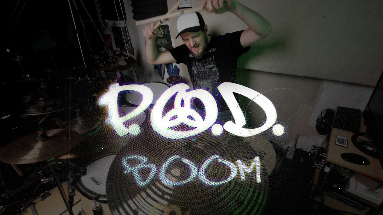 P.O.D. - Boom (Drum Cover)