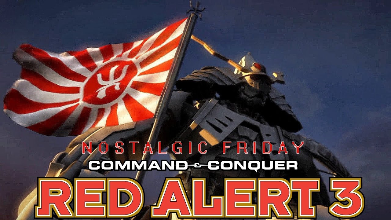 NOSTALGIC FRIDAY: Red Alert 3 ===} Ты чего такой злой? #14