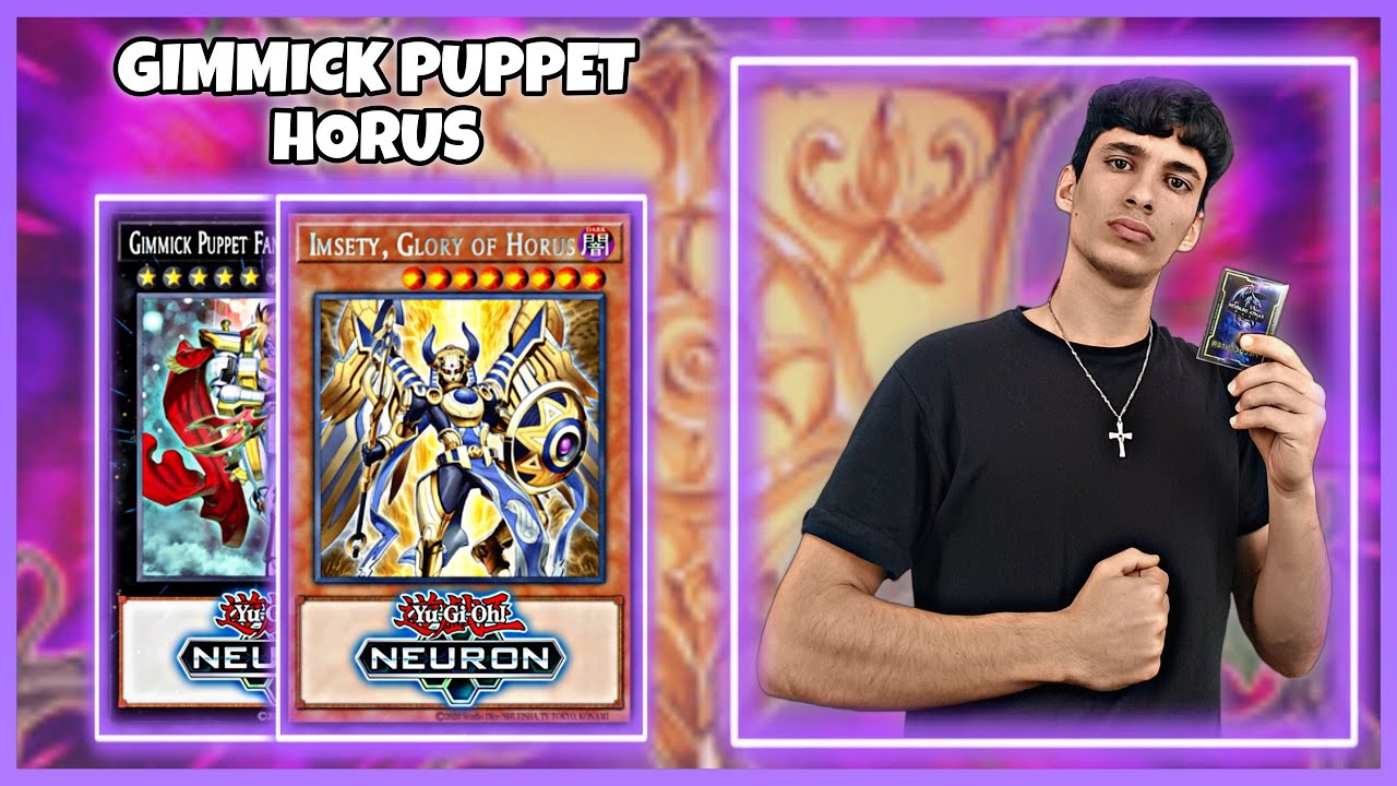 GIMMICK PUPPET HORUS DECK PROFILE LUGLIO 2024!! FTK FACILE! [Yu-Gi-Oh! ITA]