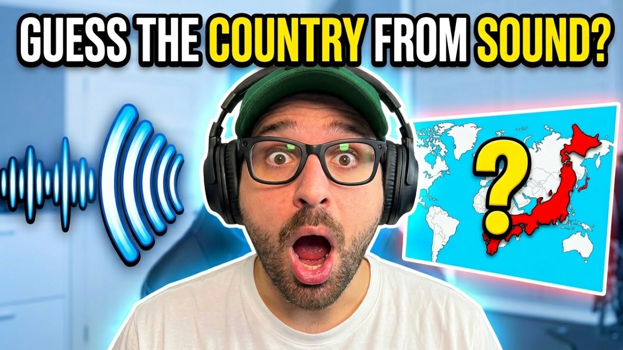 Guess the Language by Listening