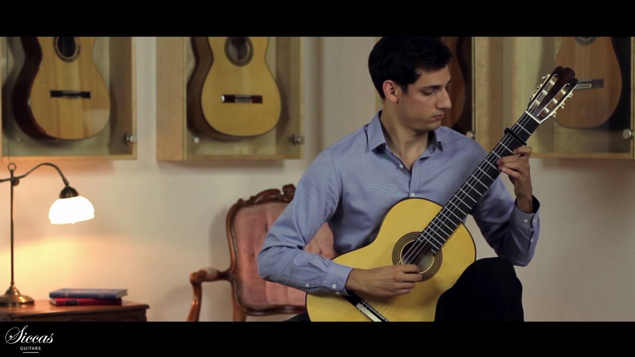 André Ferreira plays Sonata No. 23 by Carlos Seixas on a 2016 Marco Bortolozzo
