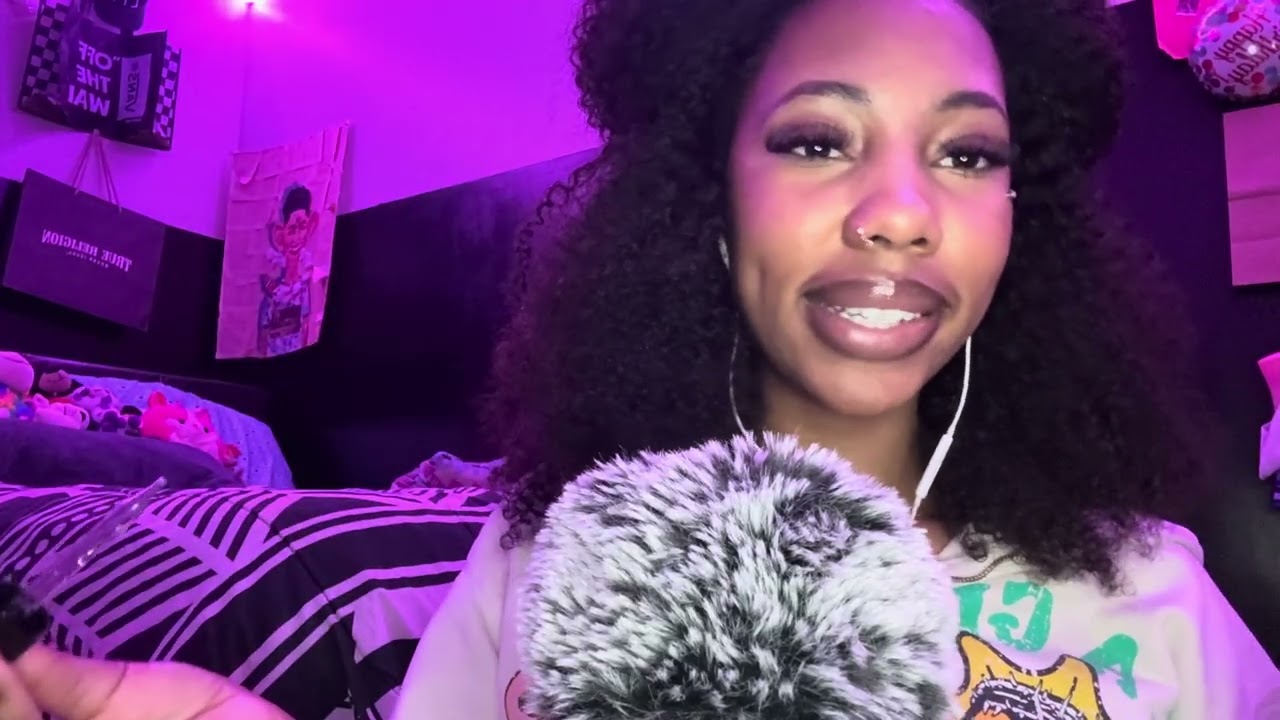 ASMR Bestie Takes Care of Your Tired Eyes 💆🏽‍♀️👁️ Close-Up & Tingly