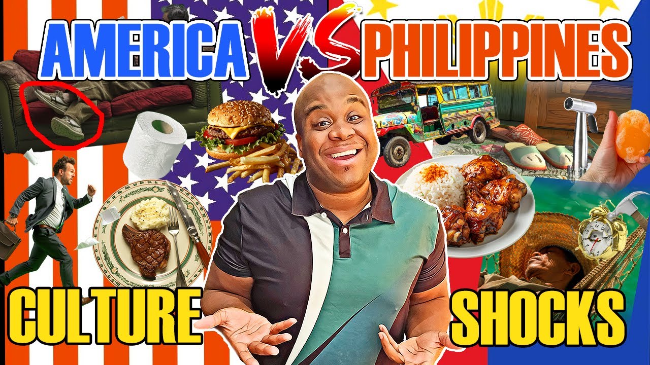 10 Differences between FILIPINOS and AMERICANS YOU SHOULD KNOW