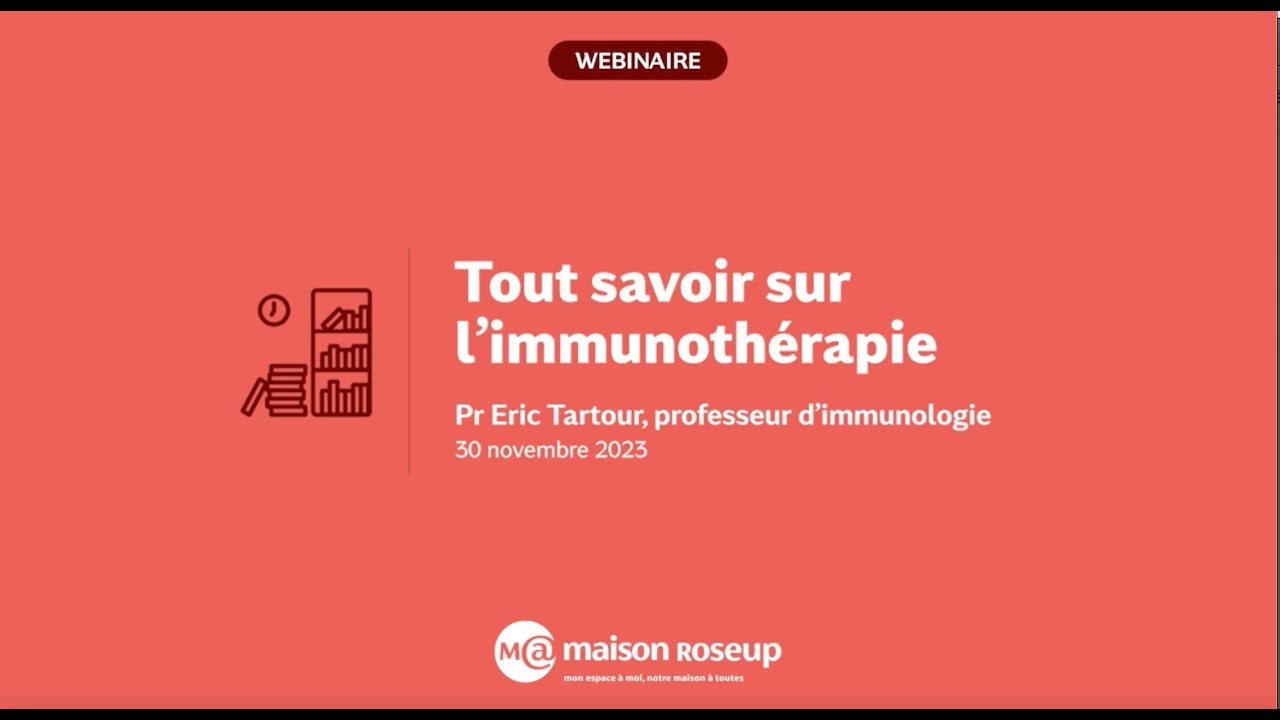 L'immunothérapie : le Pr Tartour répond à vos questions