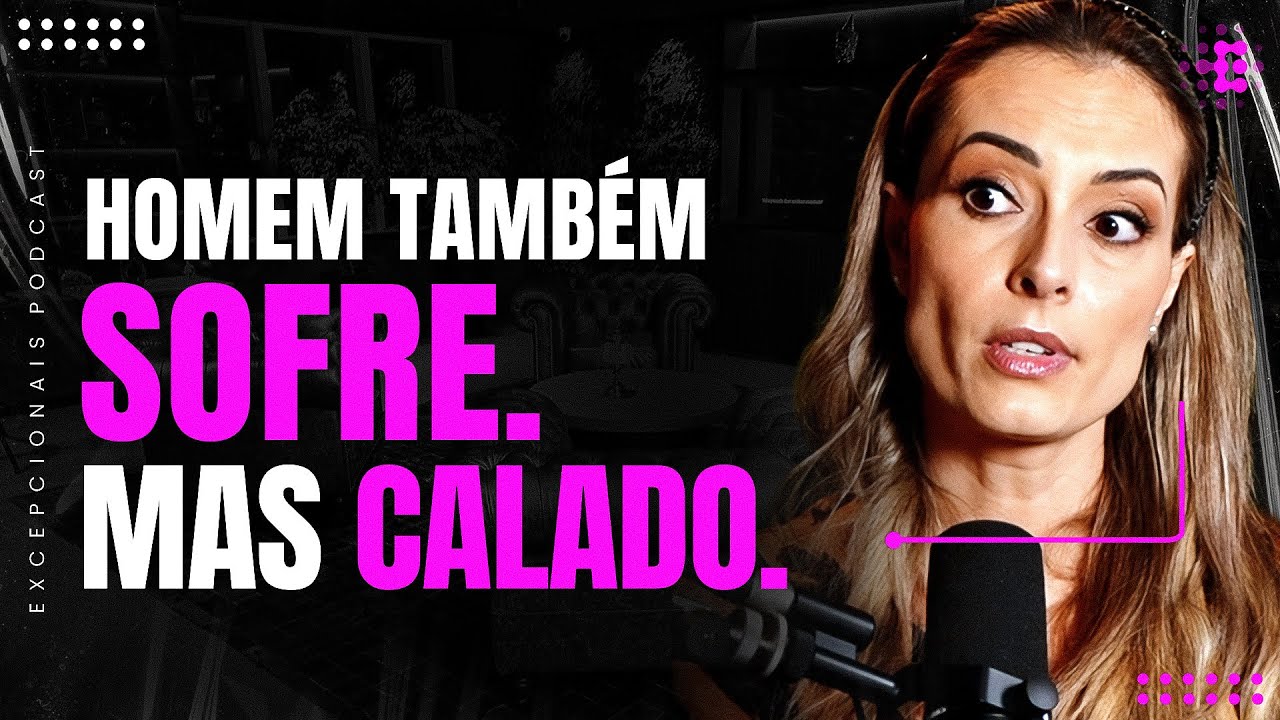 A Dor Silenciosa dos Homens: Uma Cultura de Repressão | Nathalie Gudayol