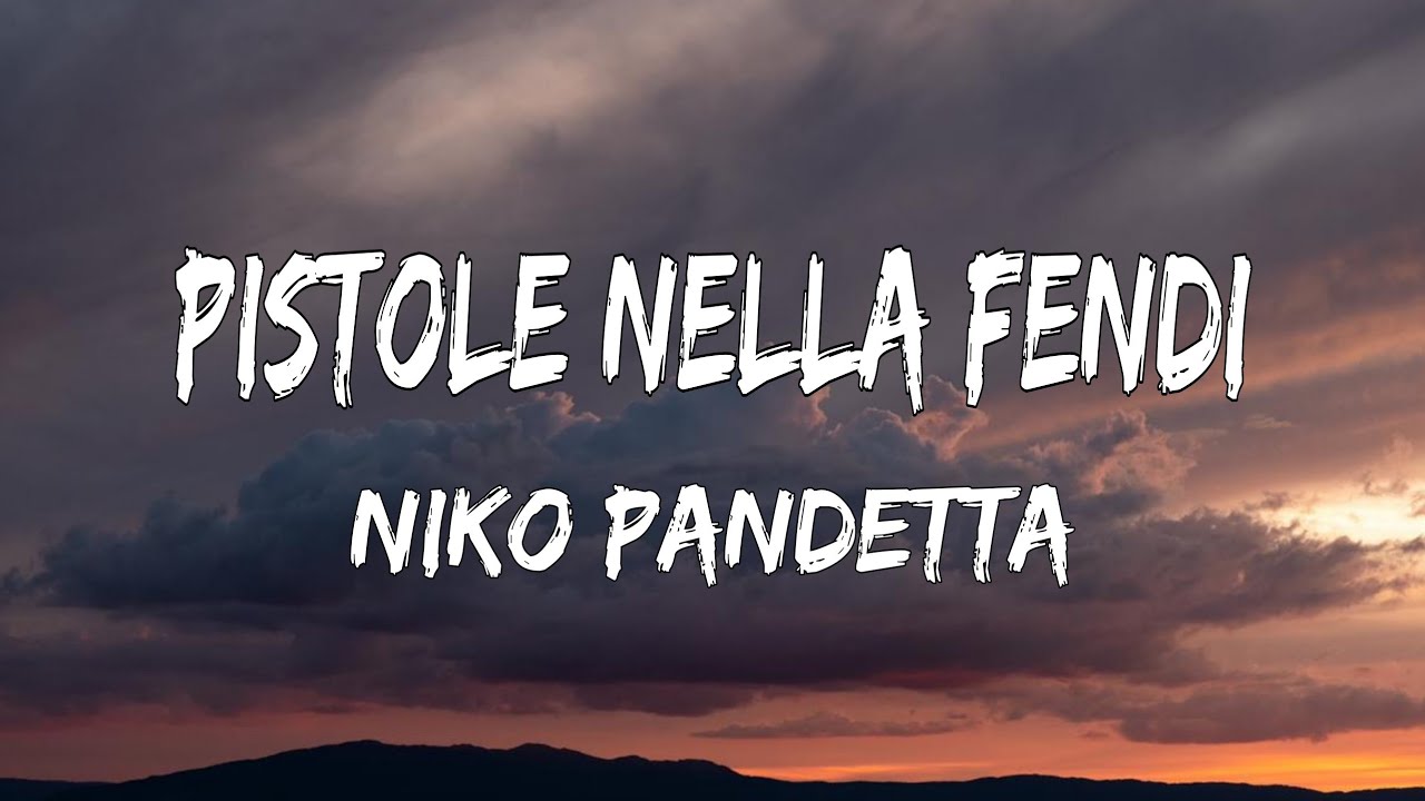 Niko Pandetta- Pistole Nella Fendi (Prod.TempoXso & Janax)