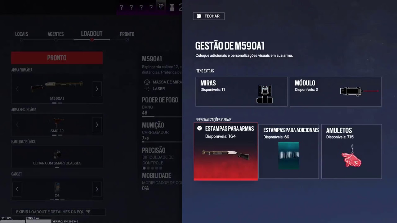R6 treino