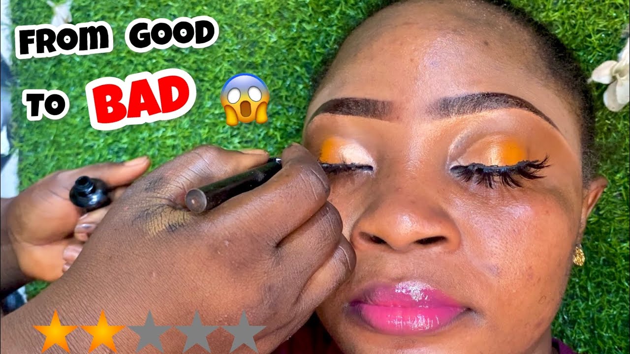 ASMR  😱 I Went to The Cheapest Reviewed Makeup Artist in my City & this happened. Rate her work