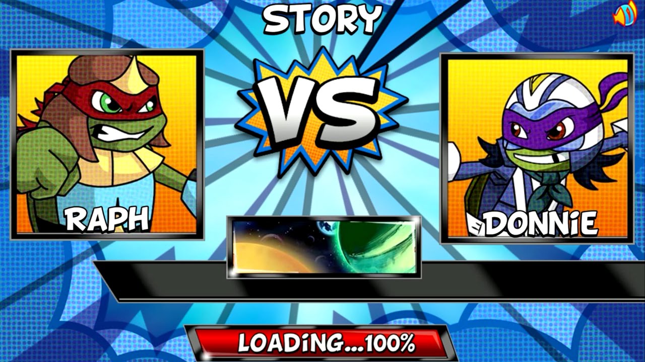Super Brawl 4 - RAPH AS CROGNARD THE BARBARiAN! (Nickelodeon Games)
