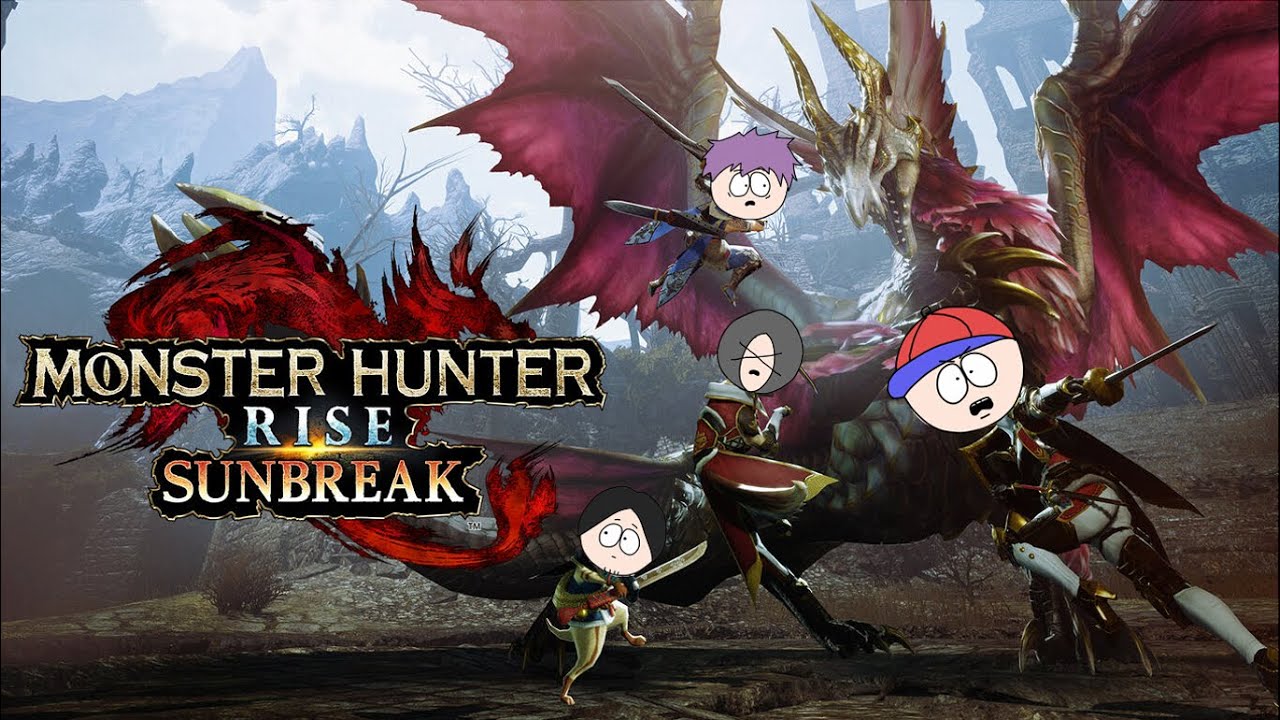 ナポリの男たちのモンハンライズ：サンブレイク体験版