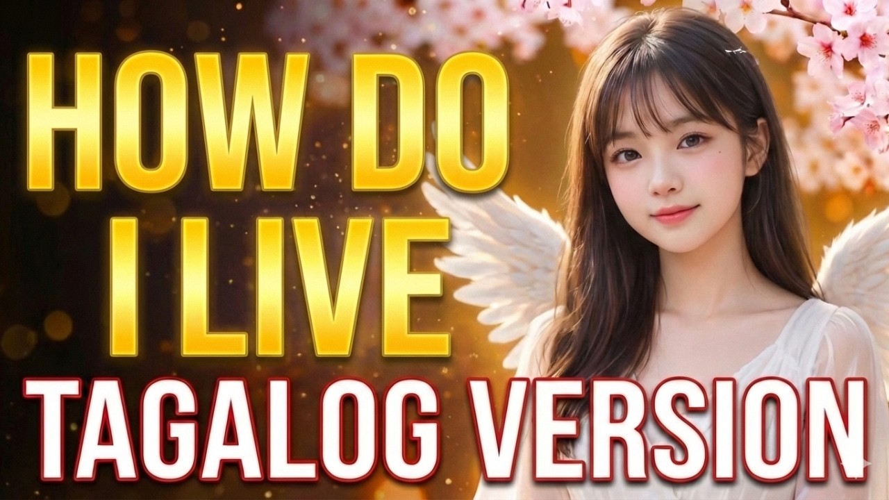 HOW DO I LIVE TAGALOG VERSION