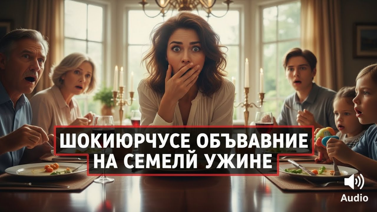 Я объявляю радостную новость семье — бабушка едва не получает инсульт и отрекается от меня