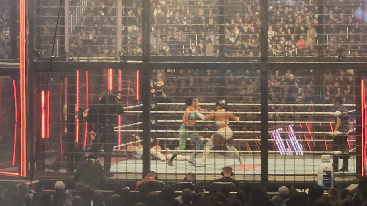 WWE Elimination Chamber 2025 Toronto - Women’s Elimination Chamber Full Match!