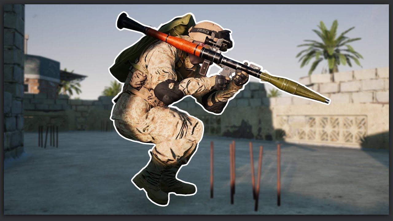 SLINGING RPGS at a CRASH SITE on the NEW Squad Map!