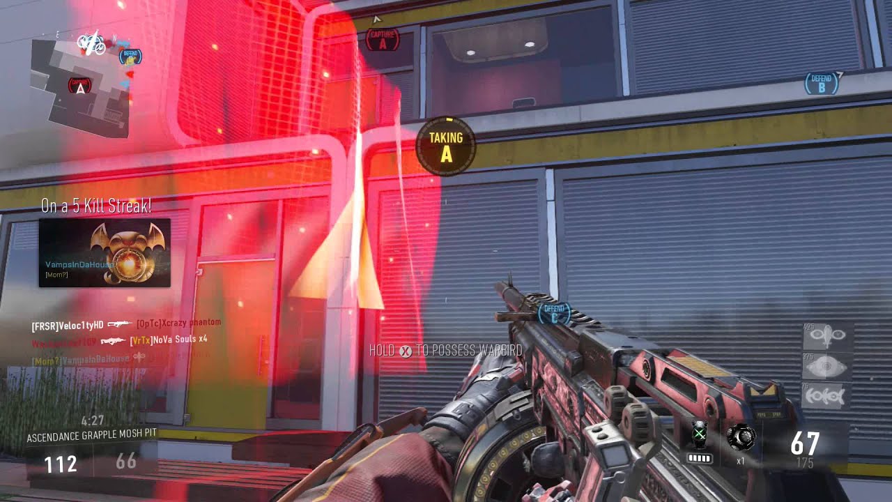 New DLC Ascendance Grapple Mosh Pit Gameplay Call of Duty Advanced Warfare