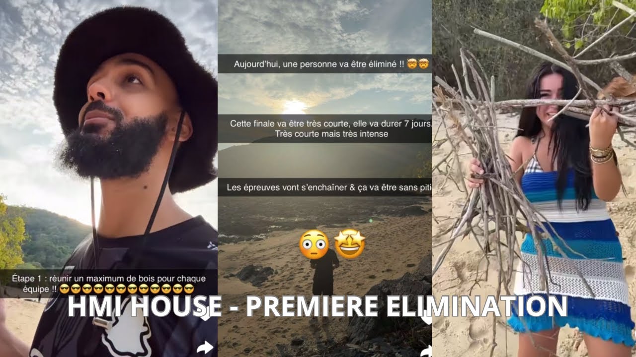 HMI HOUSE - LA FINALE: LA FAIM, ÉLIMINATION, ELLE MANGE DU RIZ CRU, POULET TU*E