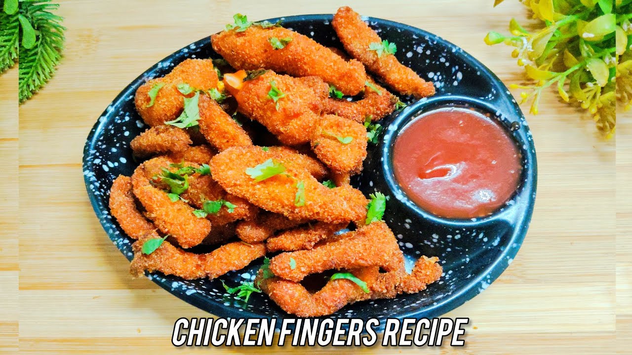 Crispy Chicken Fingers Recipe By Come, Cook With Me 
