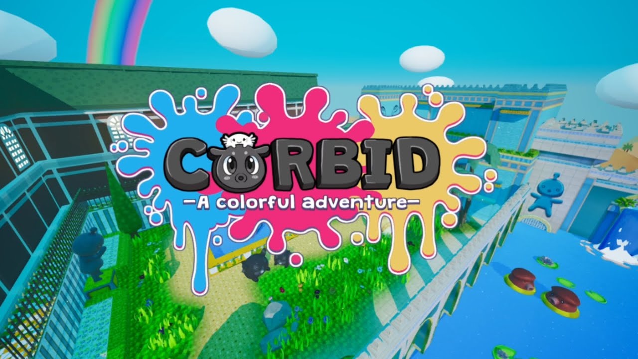 Corbid Takes You On A Colorful Adventure!