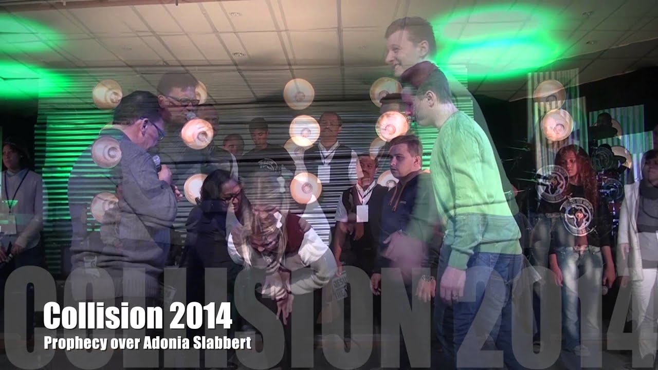 Collision 2014 Prophecy over Adonia Slabbert