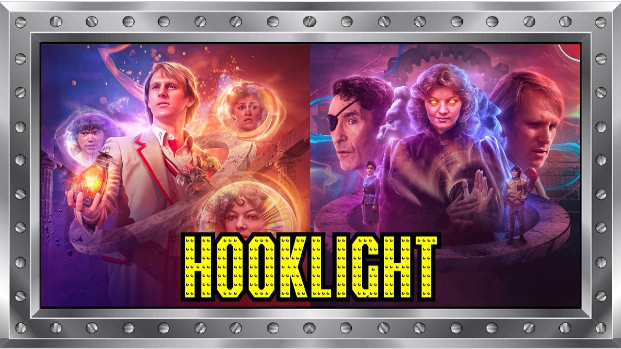 Doctor Who: The Fifth Doctor Adventures: Hooklight - Big Finish Review