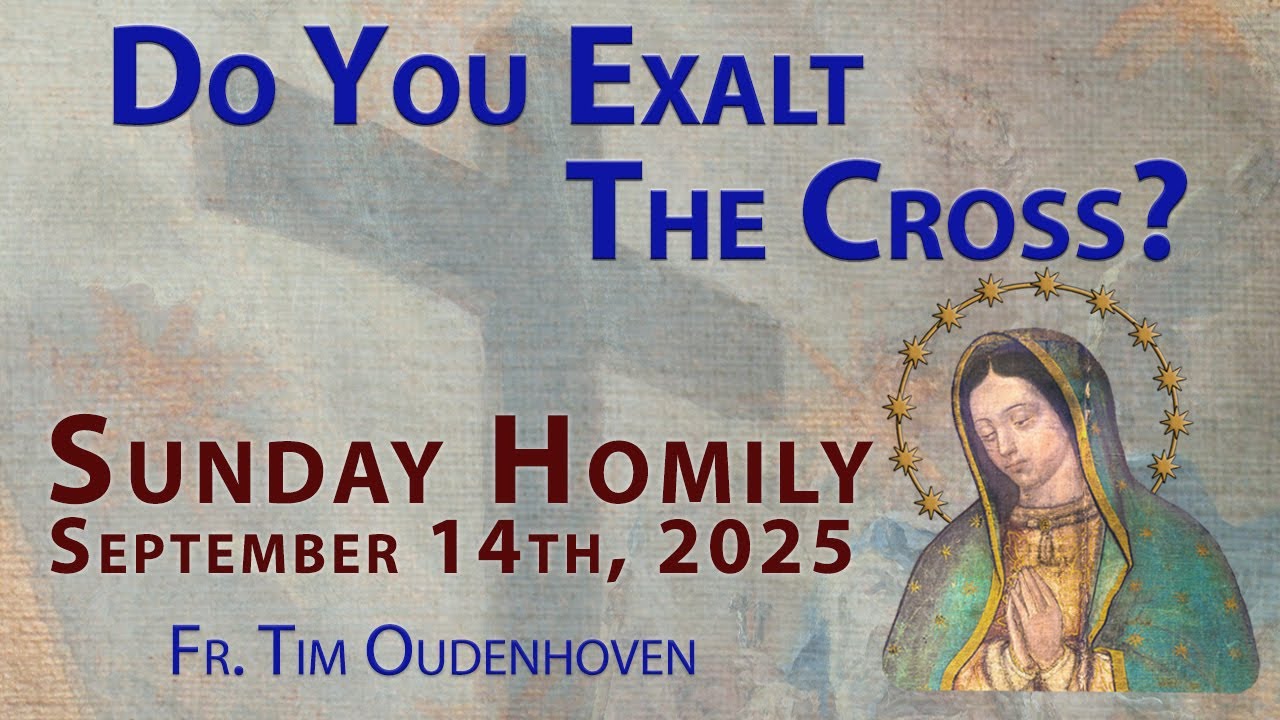 Do You Exalt The Holy Cross?